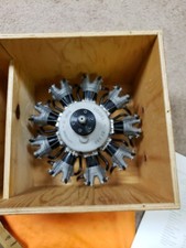 Seidel Radial Engine - Seidel - ST 996 - 9 Cylinder Rare Motor - New
