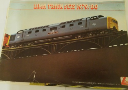 Lima railway catalogue for - catalogue,
