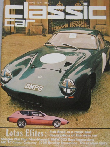 Classic cars magazine june - cars,