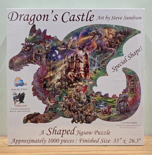 Sunsout 1000 piece jigsaw - sunsout,