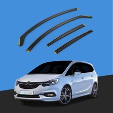 Vauxhall Zafira Tourer C MK3 2012-2019 5 Door MPV Wind Deflectors 4pc Tinted