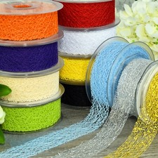 Premium 38mm WEB MESH DECO