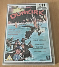 Dunkirk DVD New & Sealed John