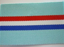 RHODESIA MEDAL RIBBON - 10"