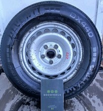 VW CRAFTER STEEL WHEEL 16" COMPLETE WITH TYRE X1 SINGLE SPARE