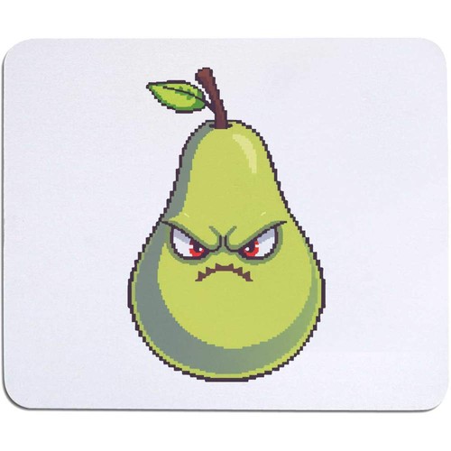 Evil pear mouse - /, desk