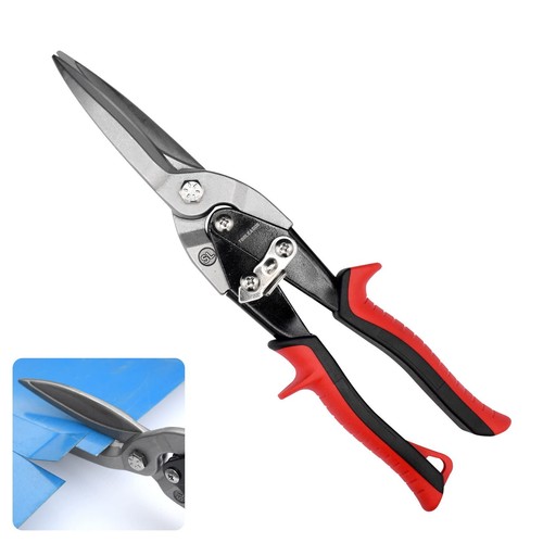 Aviation tin snips with - snips,