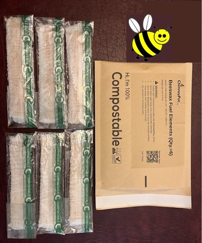 Beeswax fuel elements