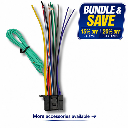 New wire harness for pioneer - for,