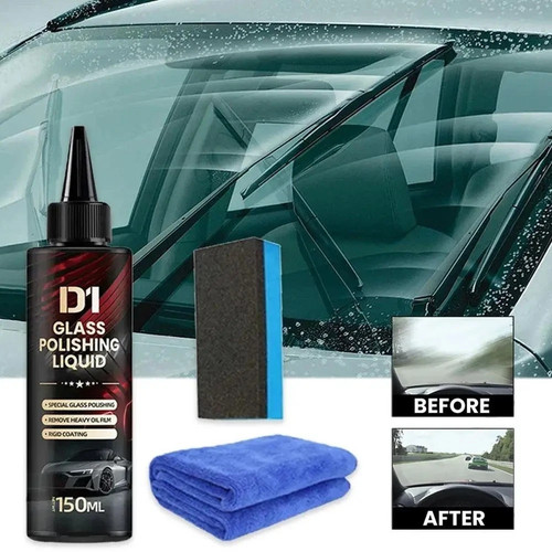 Set glass polishing - d1,