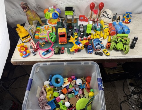 Big job lot various toys - big, of