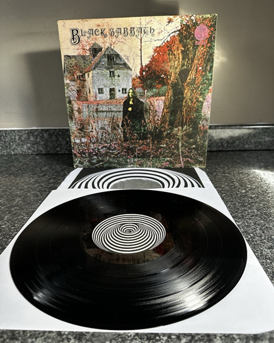 Vinyl black sabbath self - sabbath,