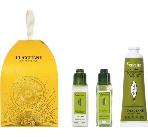 Occitane verveine gift set - verveine,