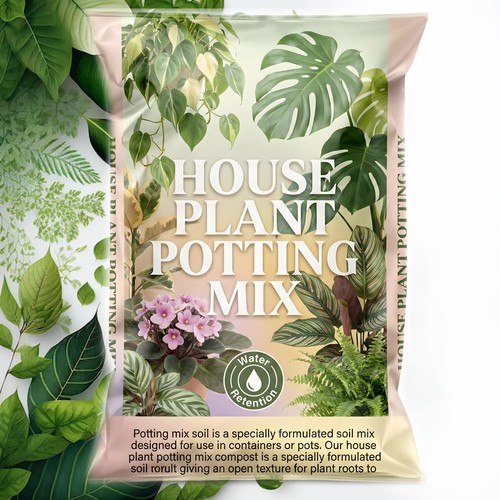 10l house plant compost ideal - 10l,