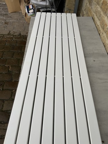 Blyss designer radiator white - designer,