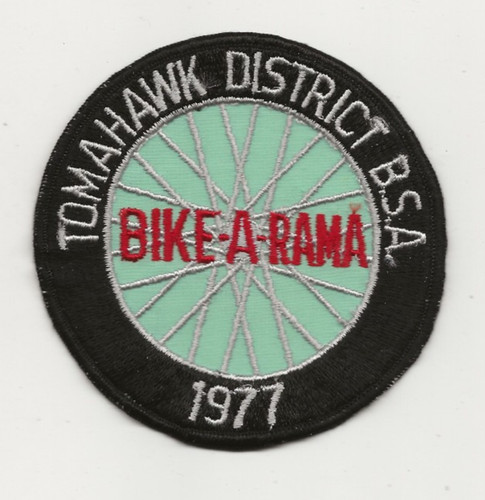 Tomahawk district 1977 bike - tomahawk, *