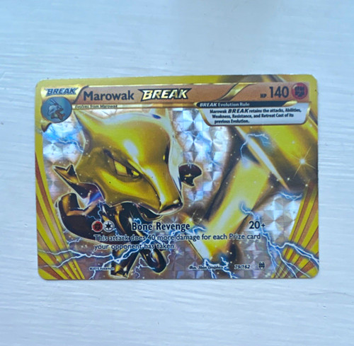 Nintendo marowak break 162 - marowak, 79/162