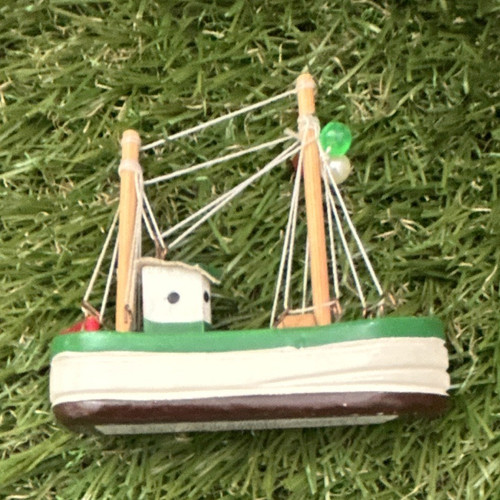Small wooden fishing boat - fishing,