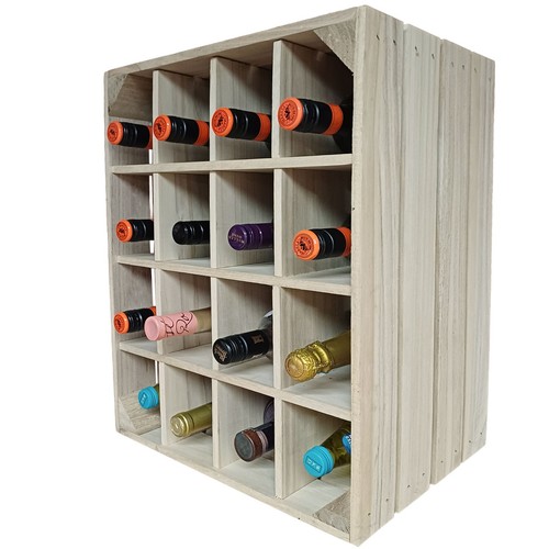 Crate wine rack - crate,