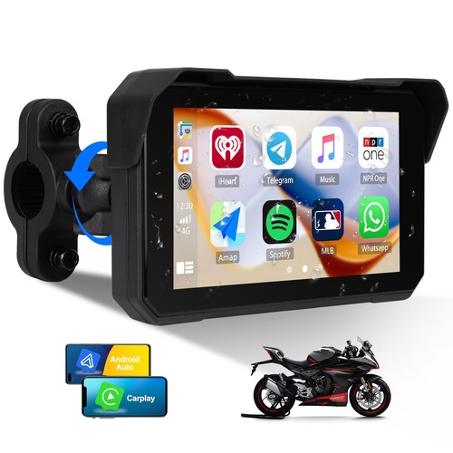 Inch motorcycle carplay gps - 5,