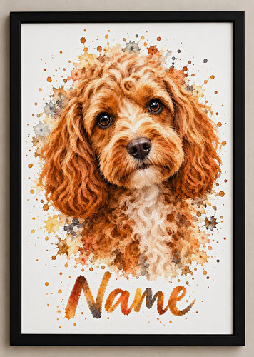 Personalised framed - personalised, a4