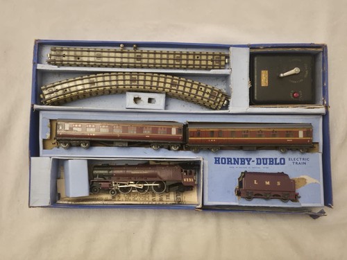 Vintage hornby dublo - dublo, rail