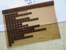 JAGUAR E TYPE 2 PLUS 2  SERIES 2 PARTS MICRO FICHE SLIDES SET OF 1