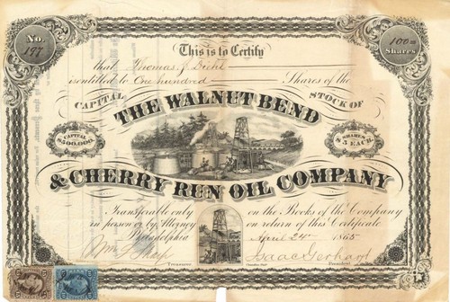 Walnut bend and cherry - walnut,