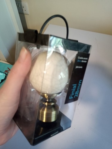John lewis finials 28mm - lewis,