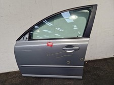 VOLVO S40 FRONT DOOR NEARSIDE PASSENGER LH 2008 4 DOOR SALOON SILVER