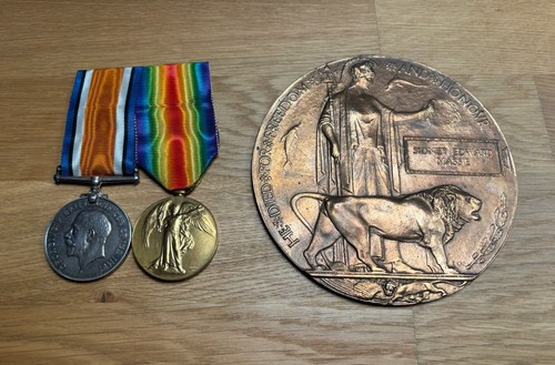 Ww1 medals pair - medals, 2
