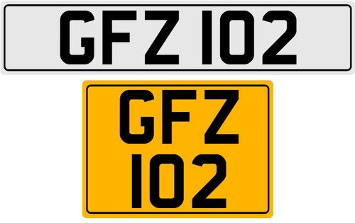Gfz 102 - 102, gaz