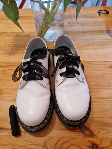 Martens white 1461 3 - dr,