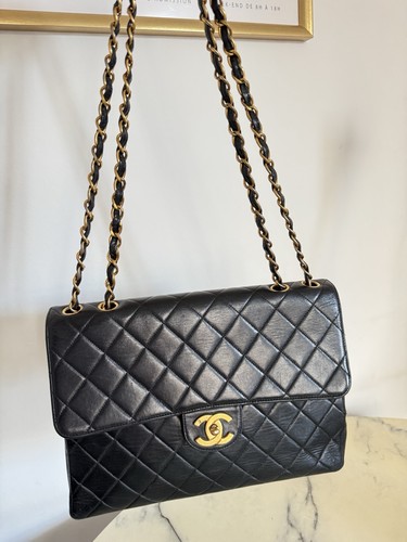 Chanel vintage 30cm 24k gold - vintage,