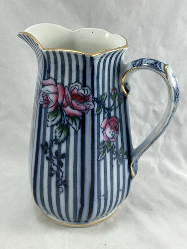 Antique edwardian striped - edwardian,