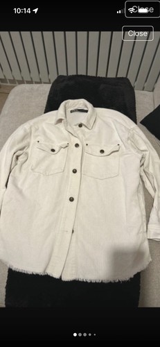 Ladies zara cream micro - micro, cord