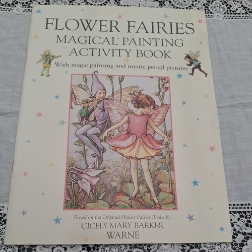 Flower fairies magical - flower,