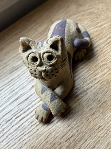 Methil moggie cat - moggie, figurine