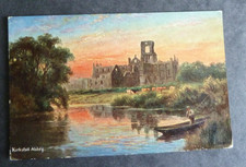 KIRKSTALL ABBEY. VINTAGE