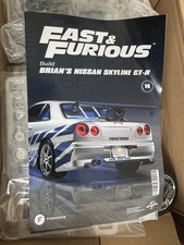 FANHOME BUILD YOUR OWN NISSAN R34 GTR THE FAST AND FURIOUS CAR ISSUE 