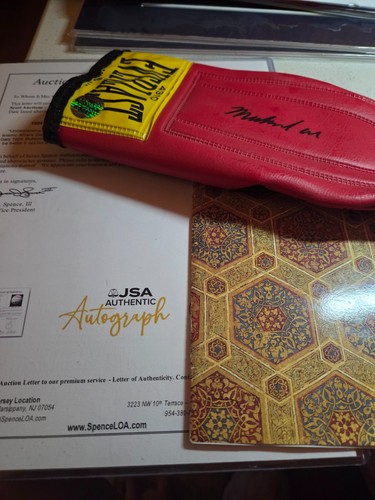 1989 muhammad ali signed islam - 1989,