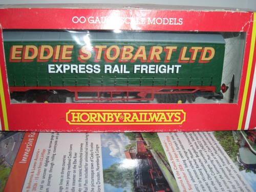 Hornby curtain sided van - , eddie