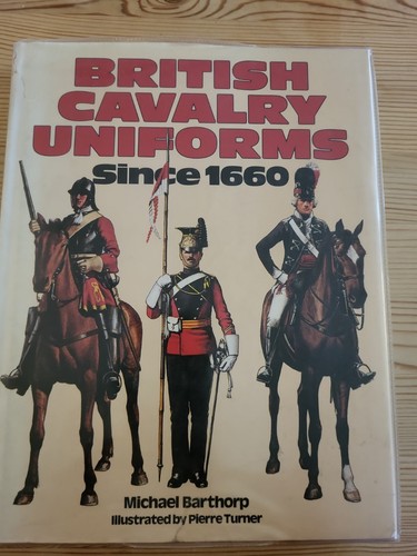 British cavalry uniforms since - cavalry,