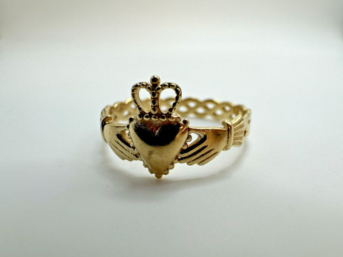 9ct yellow gold plain - 9ct,