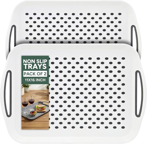 Pack anti slip serving trays - pack,