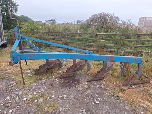 Furrow plough ransomes - 4,