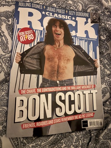 Classic rock magazine august - classic,