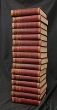 Charles Dickens Collection 1930's Hazell Watson Viney Ltd. x16 Volumes 
