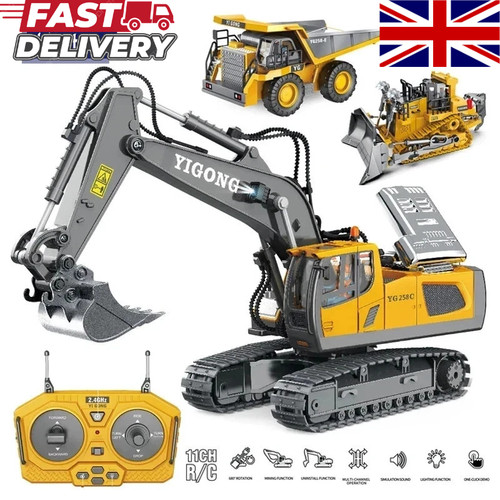 Excavator 2 4ghz - rc, 2.4ghz