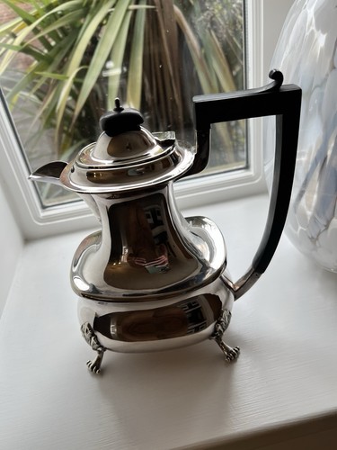 Vintage silver plated - silver-plated, coffee